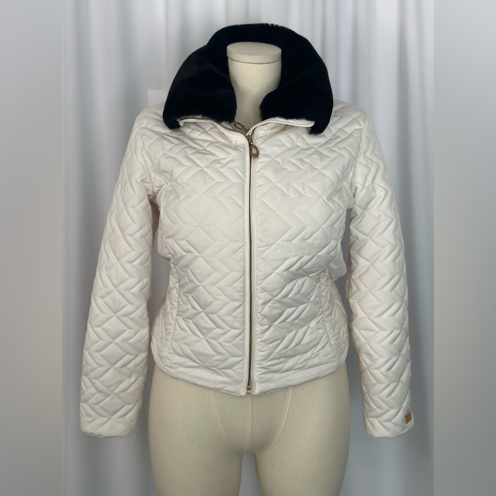 Obermeyer "Winter Elegance" Quilted Jacket (1012) - image 2